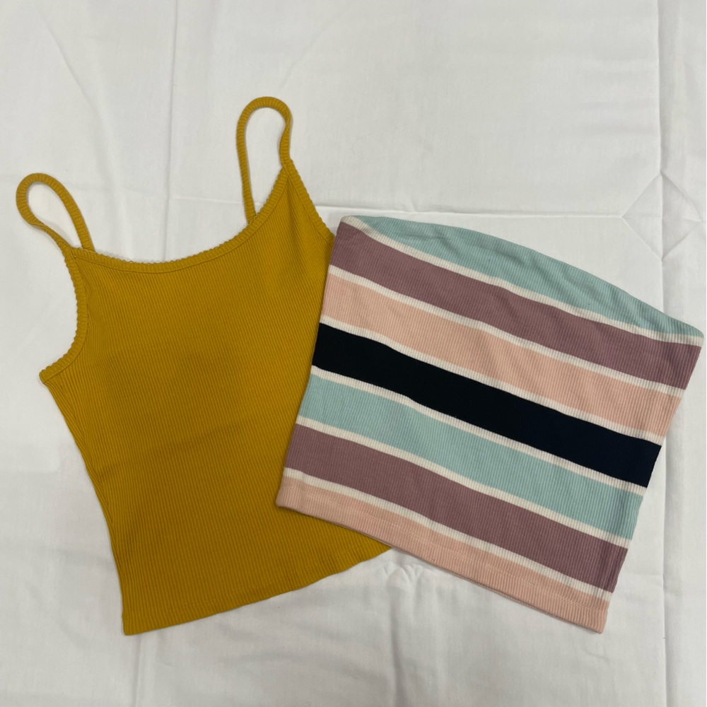 American Eagle & Wild Fable Tank Top Bundle - women’s medium